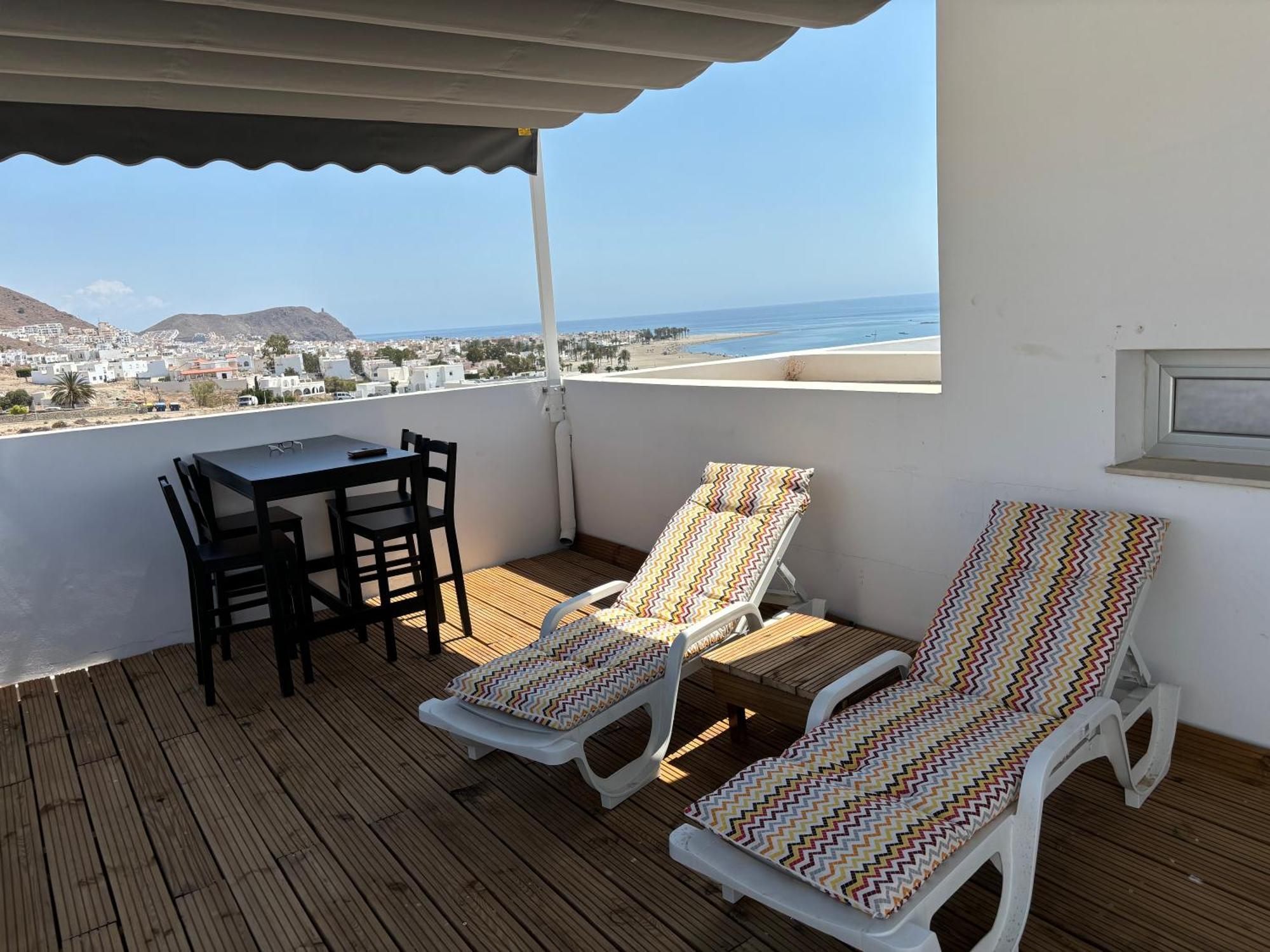 Apartamento Capital Seaview Carboneras Exterior foto
