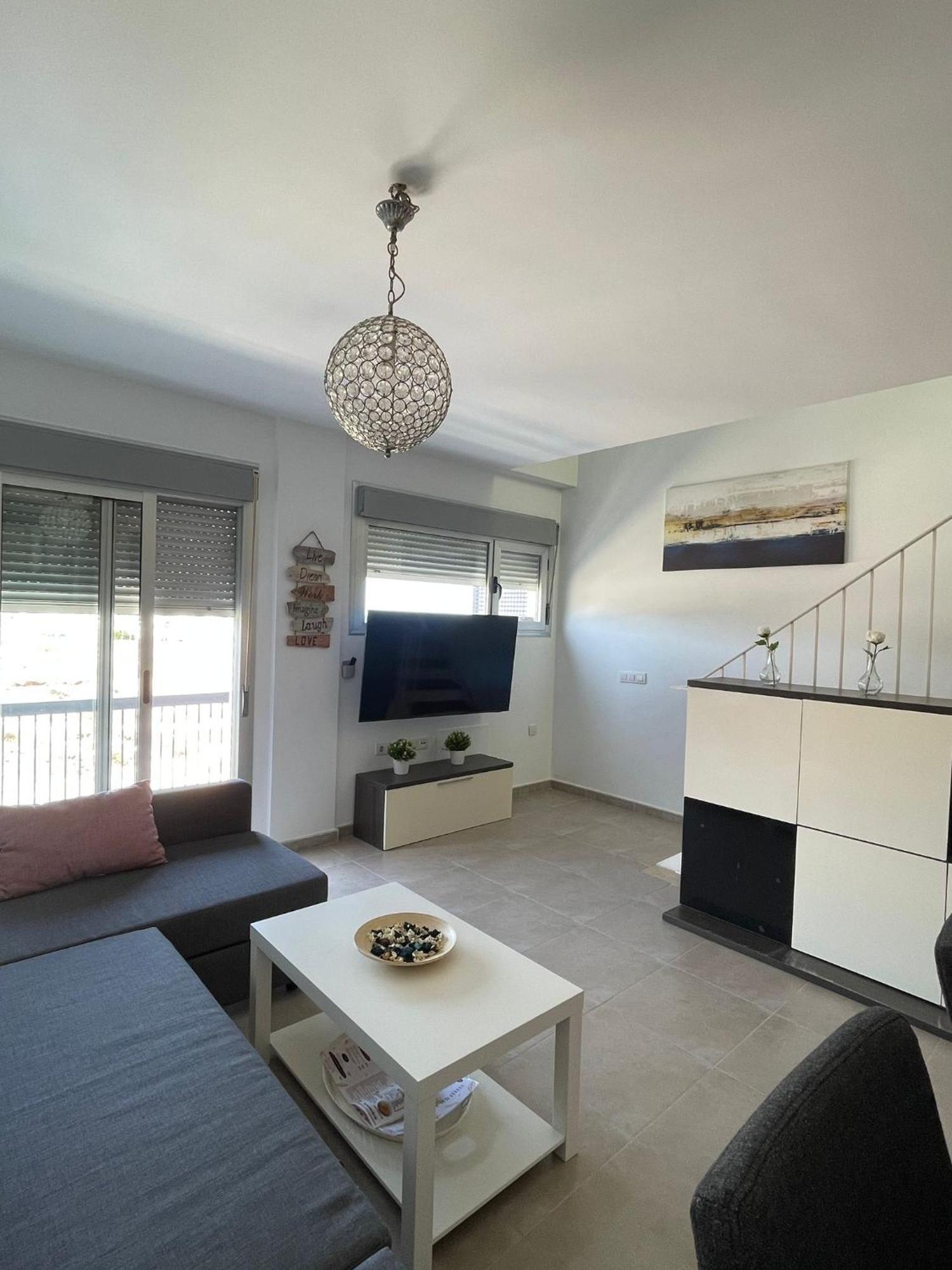 Apartamento Capital Seaview Carboneras Exterior foto